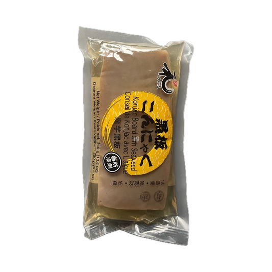 YH Konjac Board with Seaweed 380g
