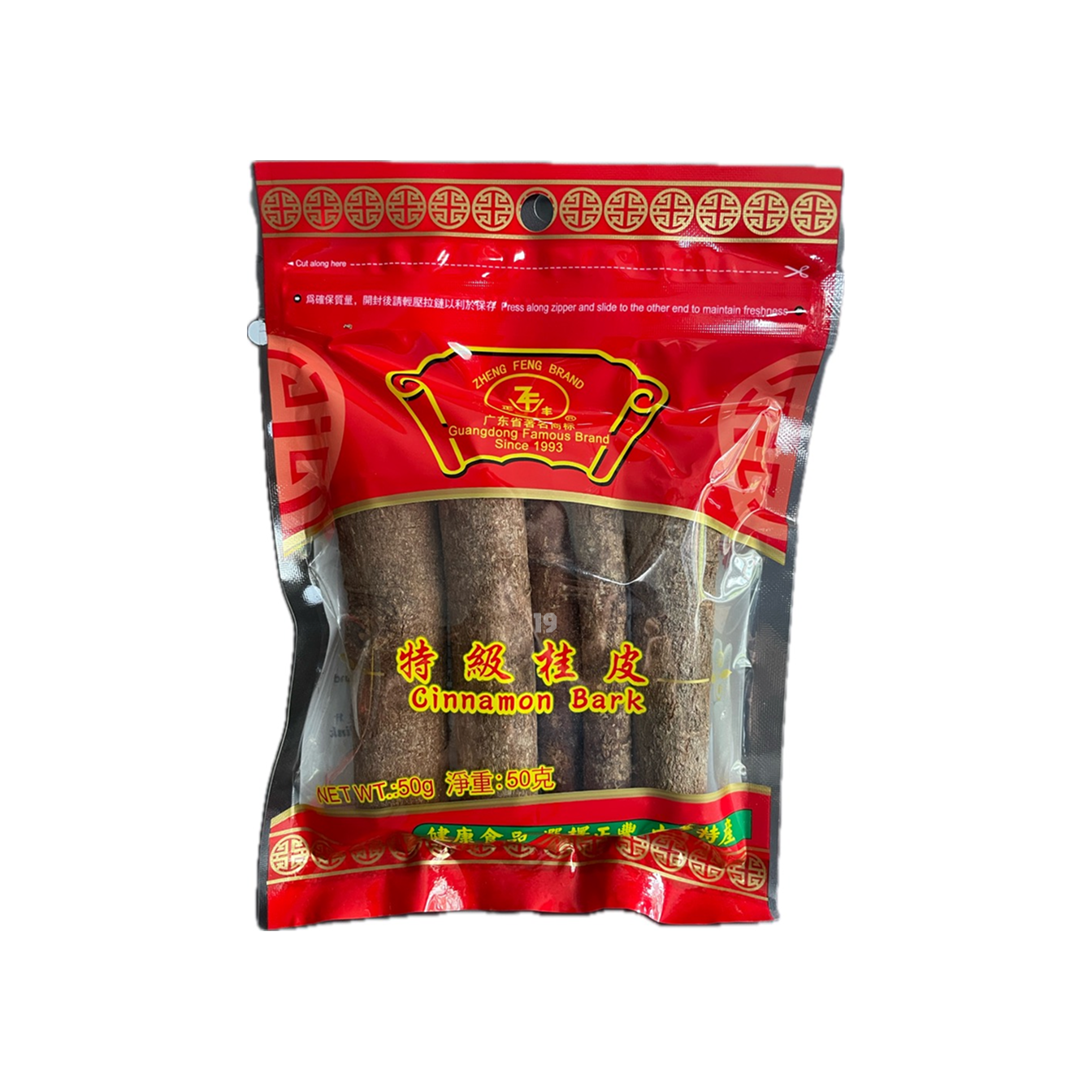 正丰桂皮50gZF Cinnamon Bark
