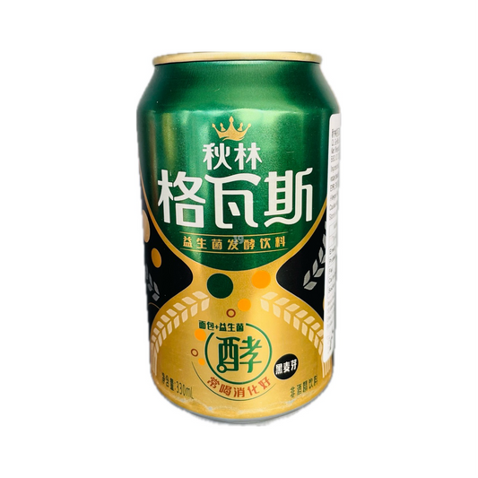 秋林格瓦斯饮料 - 黑麦芽味 330ml