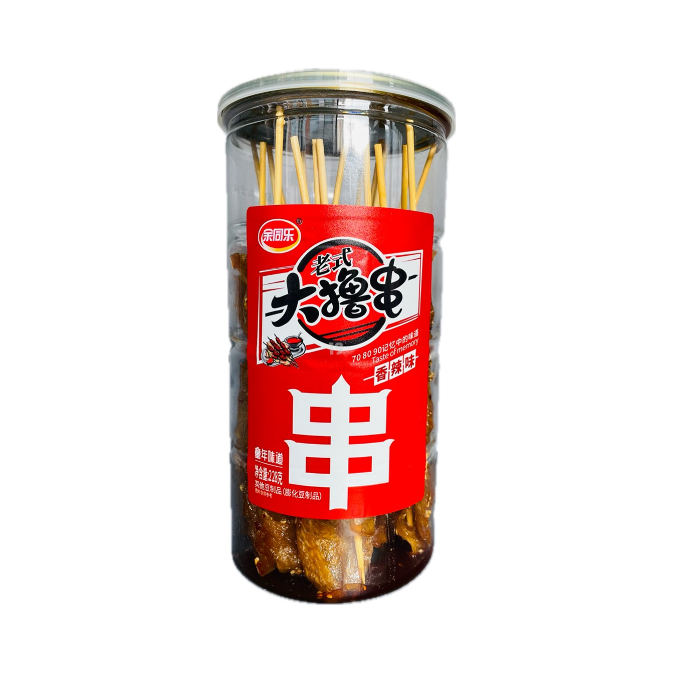 余同乐辣条大撸串