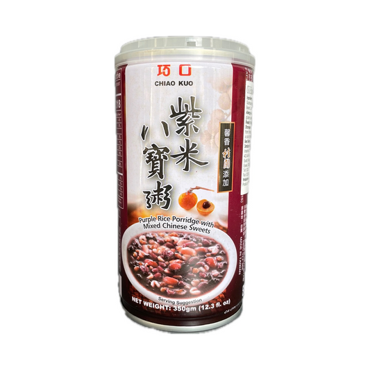 巧口紫米八寶粥350g