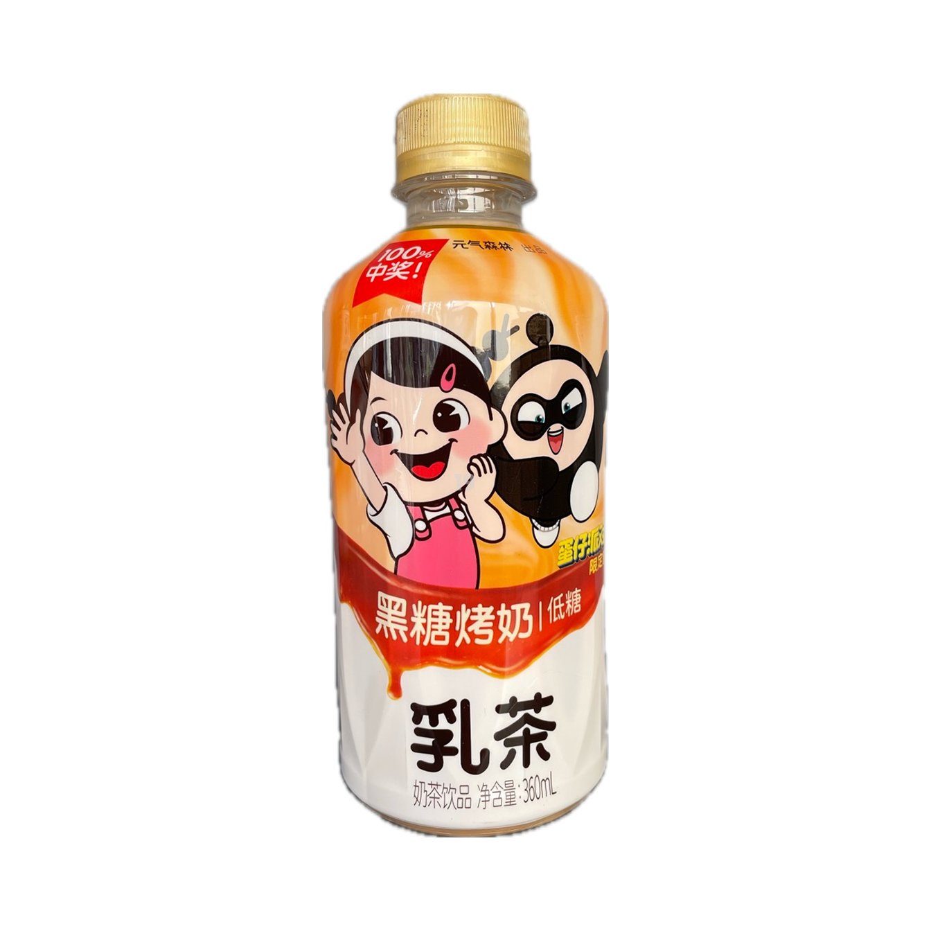 GKF Milk Tea -Brown Sugar360ml