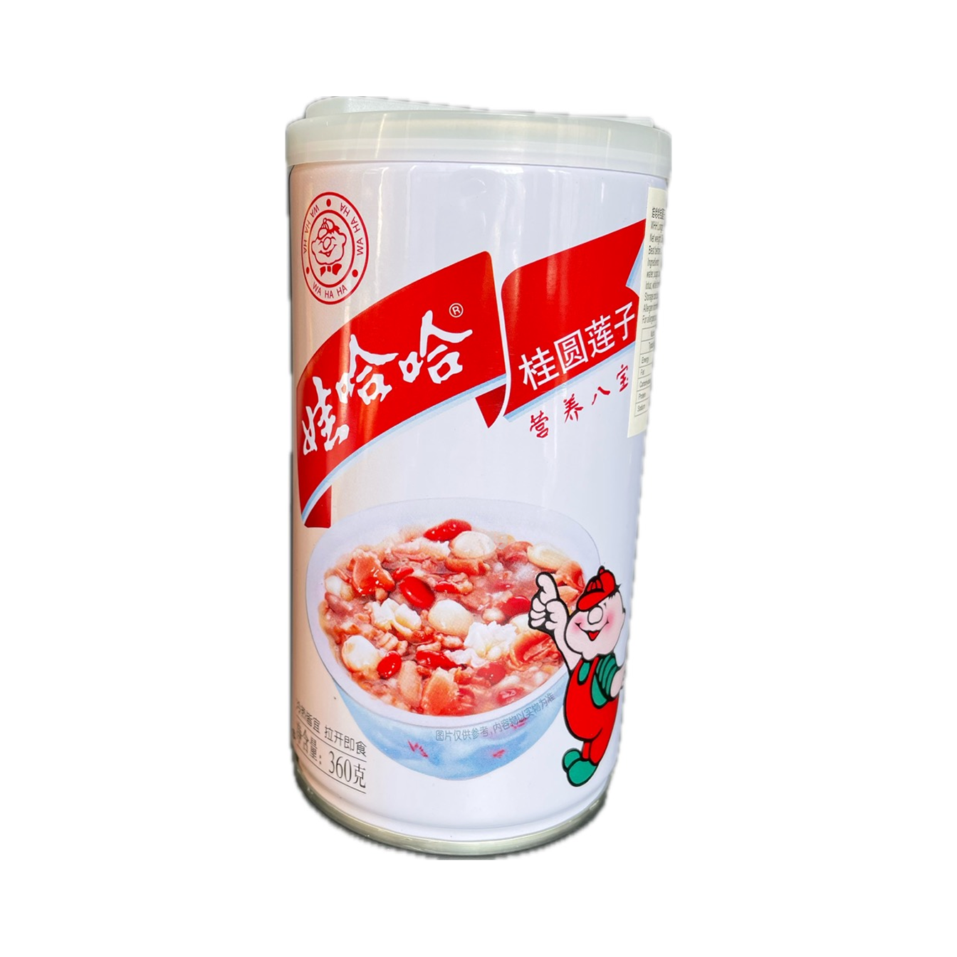 娃哈哈八宝粥