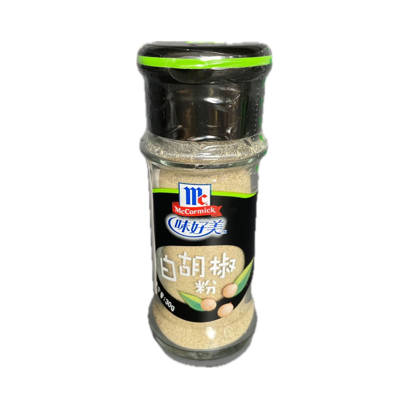 McCormick White Pepper Powder (Bottle) 30g MC White Pepper Powder
