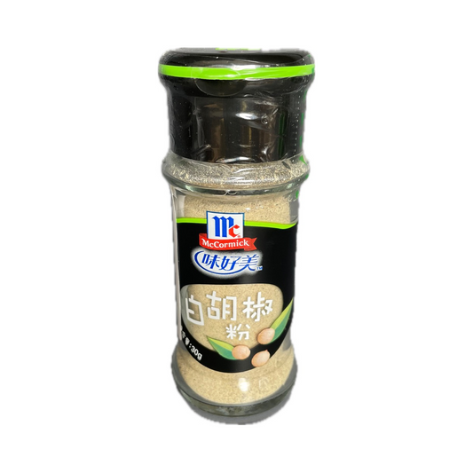 McCormick White Pepper Powder (Bottle) 30g MC White Pepper Powder