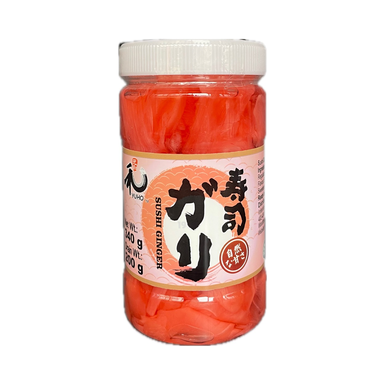 YH Sushi Ginger 340g