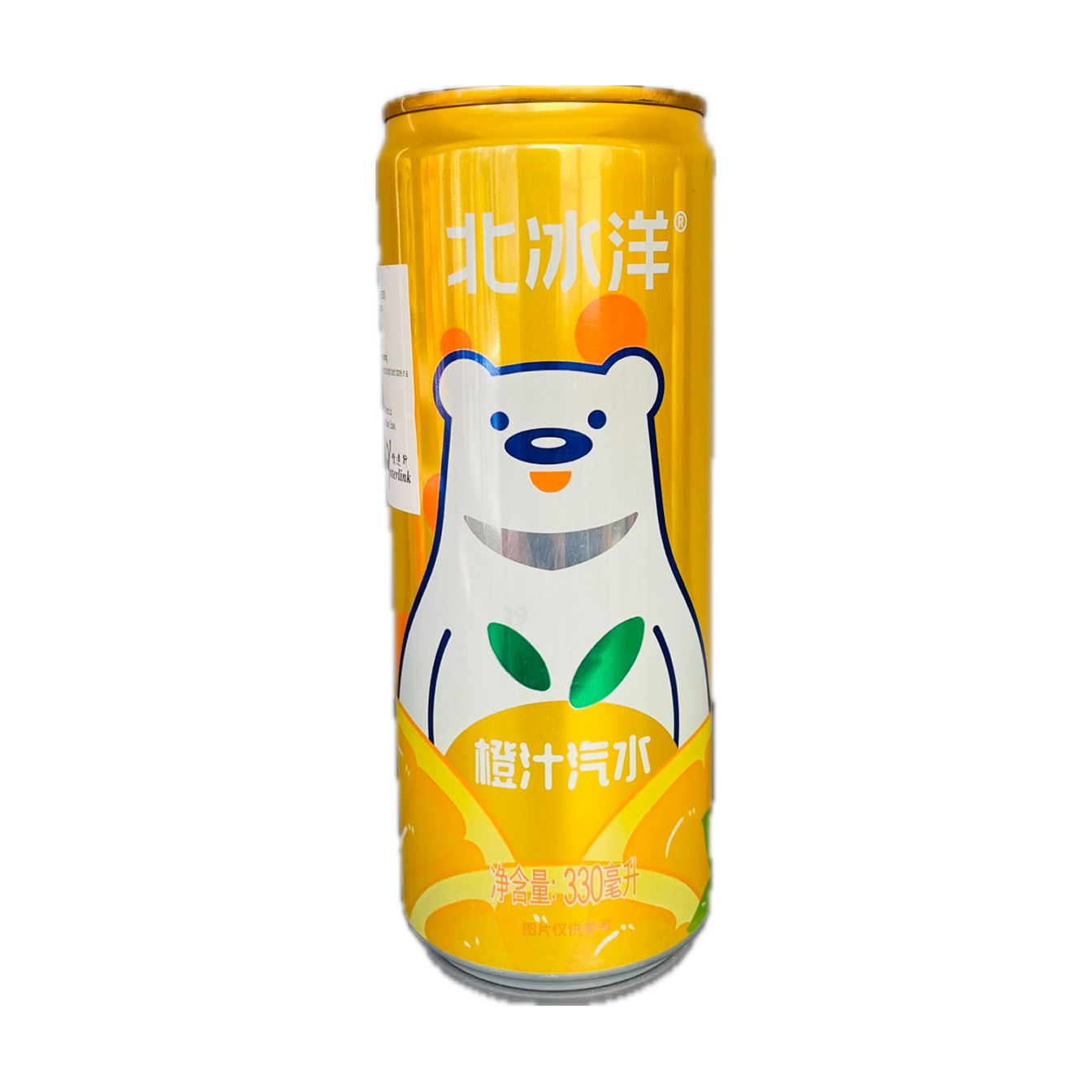 BBY Orange Soda 330ml