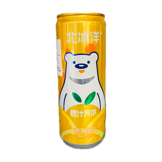 BBY Orange Soda 330ml