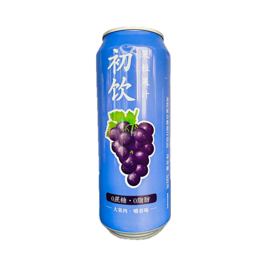 CY Fruit Drink -Grape 500ml