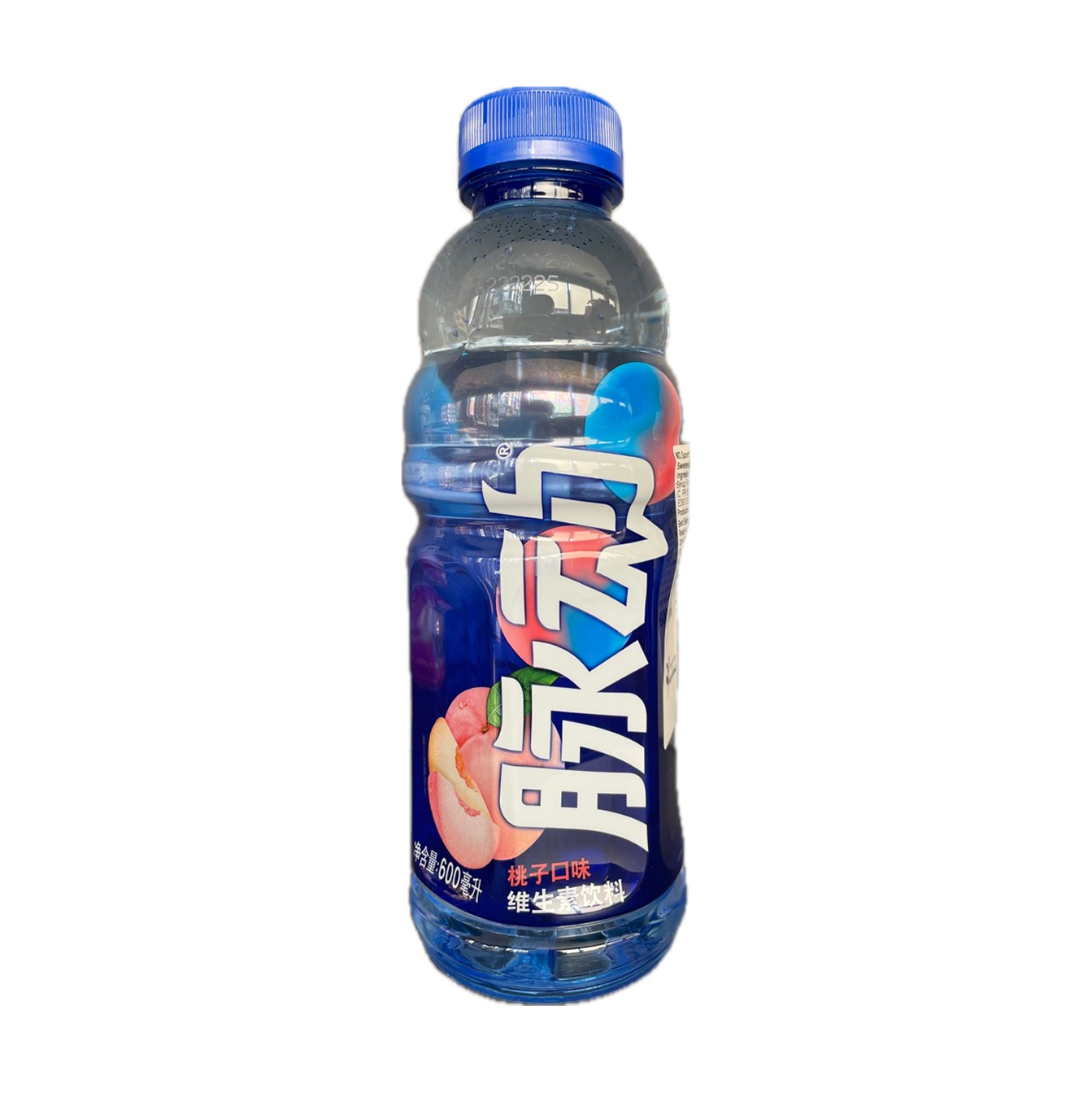 MD Sport Drink – Peach 600ml