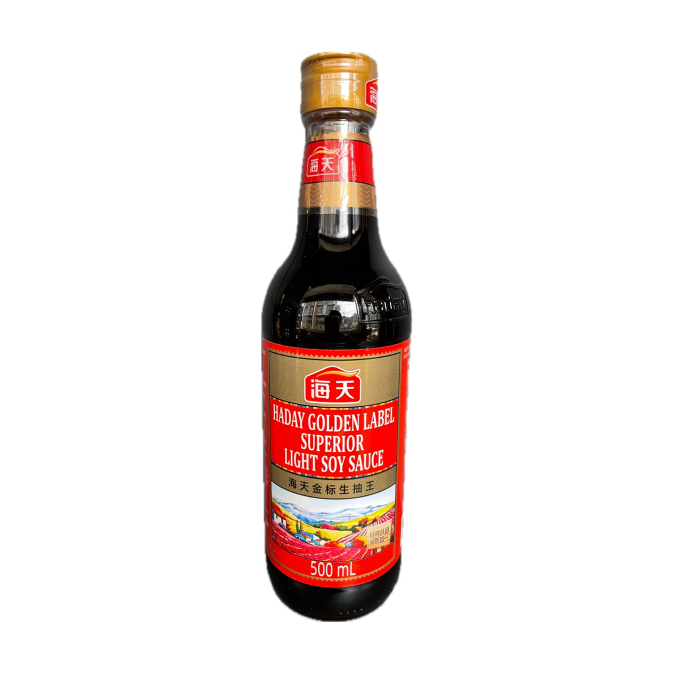 HD Golden Label Light Soy Sauce 500ml