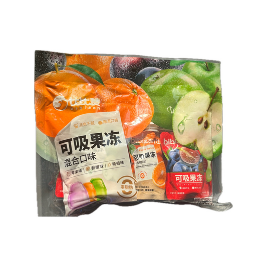比比赞可吸果冻-混合味