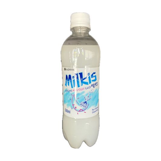 乐天Lotte Milkis 500ML(롯데 밀키스 500ML)