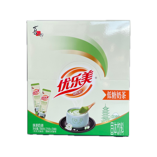 YULIMEI Milk Tea-Matcha 25g ST Instant Milk Tea-Macha