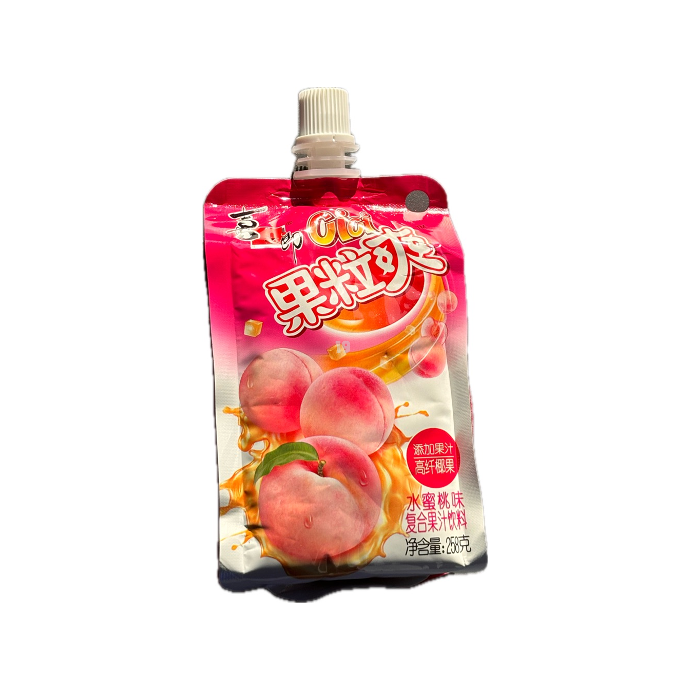 Xizhilang Fruit Flavored Drink - Peach 258gST Fruit Flavored Drink - Peach