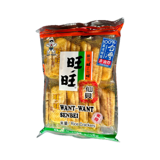 Want Want Senbei 112g