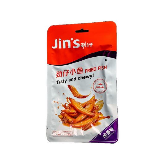 JZ Ocean Little Fish-Pot Stewed 50g