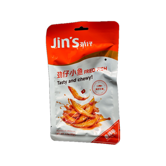 JZ Ocean Little Fish -Spicy 50g