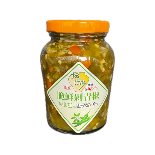 TTX Chopped Green Chilli 210g