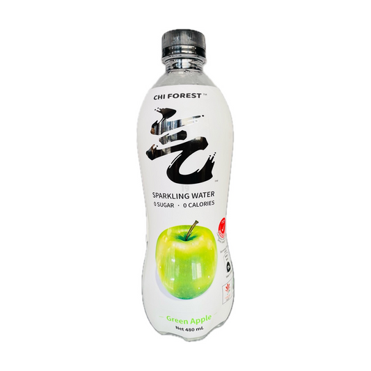 GKF Sparkling Water- Green Apple 480ml