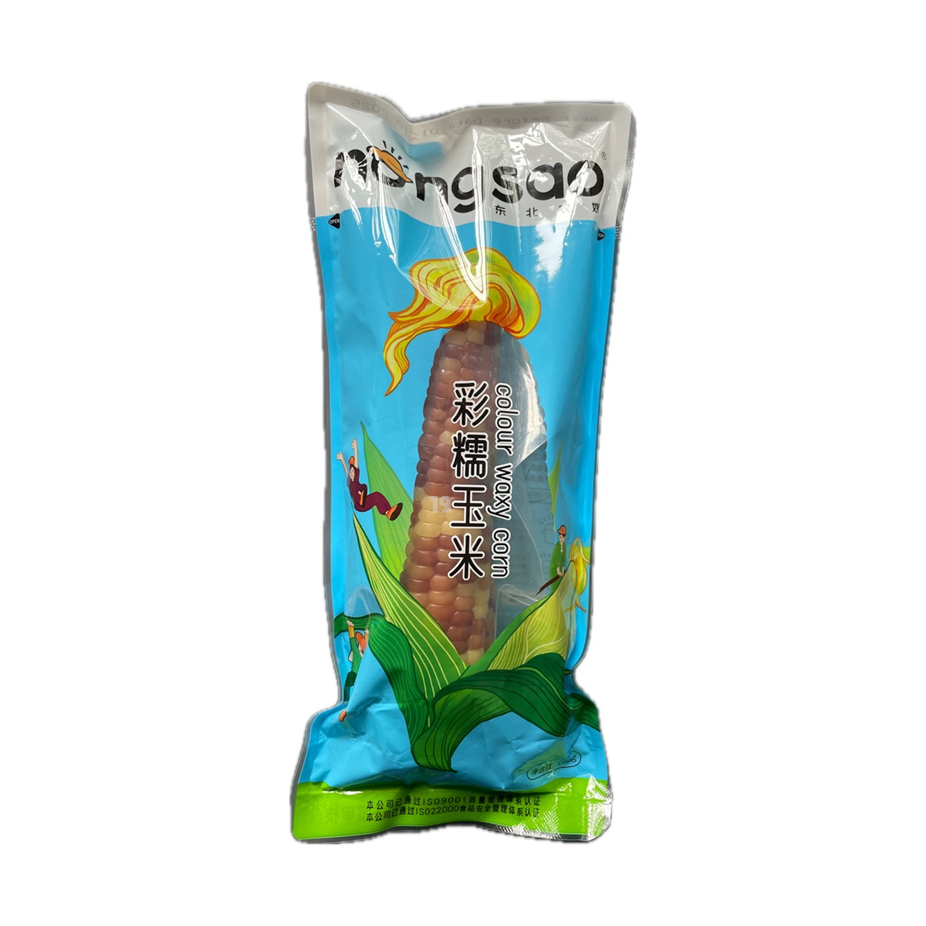 Nongsao Waxy Corn - Mottled 220g