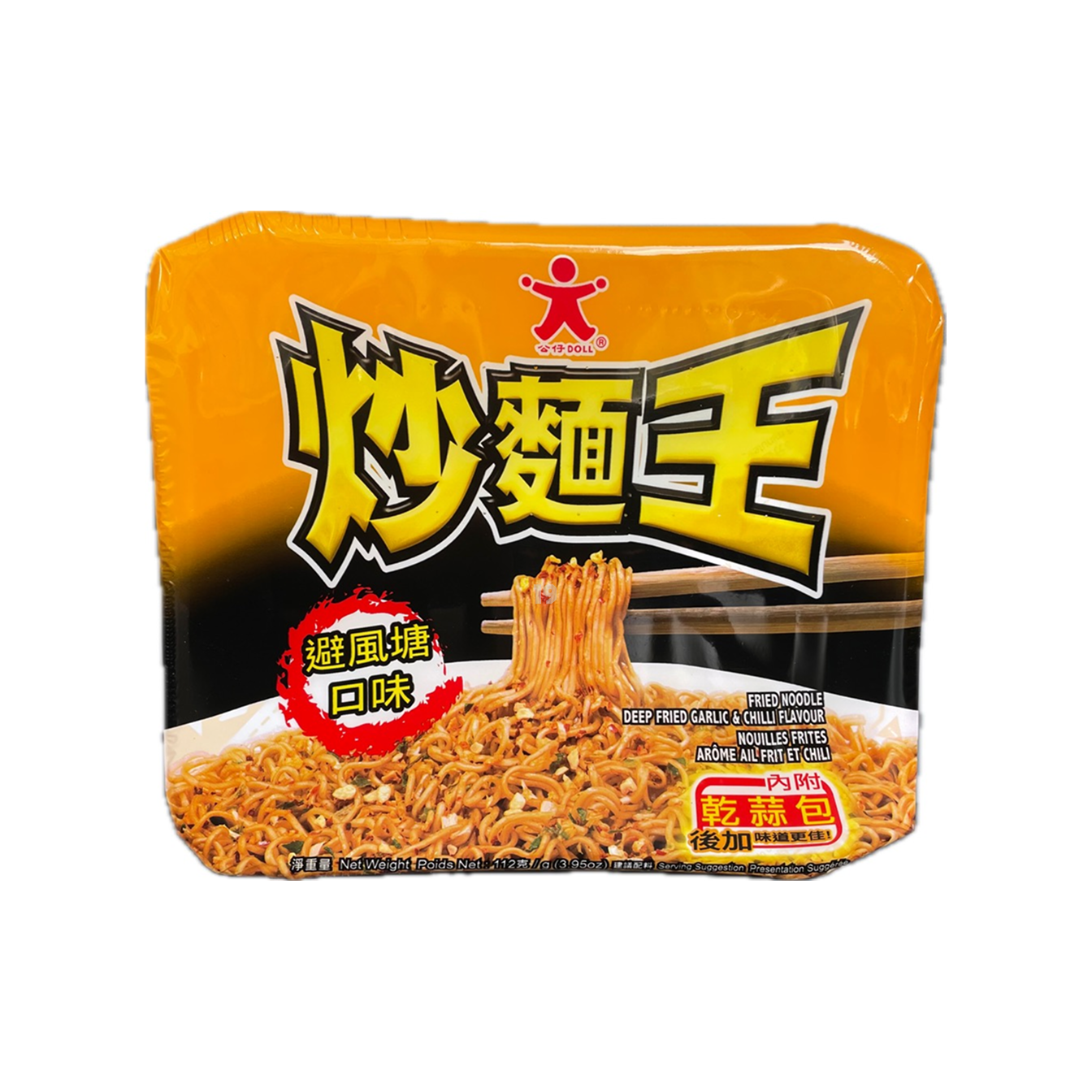 公仔麵炒麵王-避風塘口味 112g