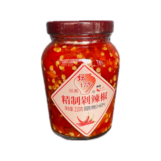TTX Chopped Red Chilli 210g