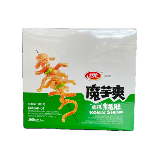 WL Konjac Strips-Sichuan Flavour
