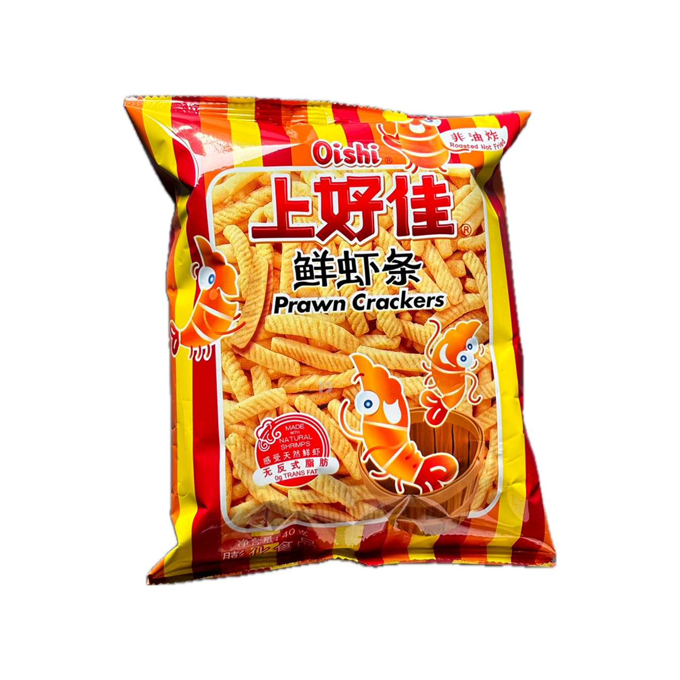 OS Prawn Crackers 40g