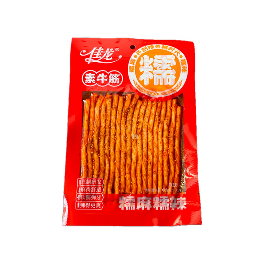 佳龙素牛筋（麻辣味）106g