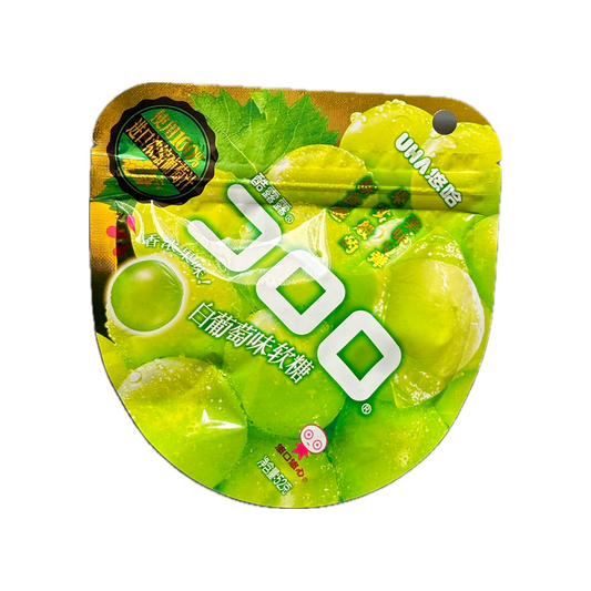 UHA Gummy Candy White Grape 52g