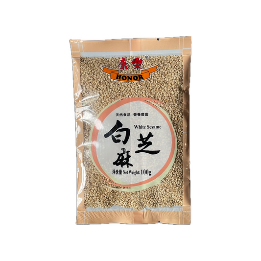 HR White Sesame with Skin 100g