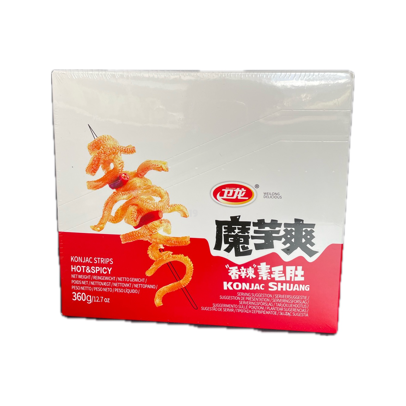 WL Konjac Strips-Hot Flavour