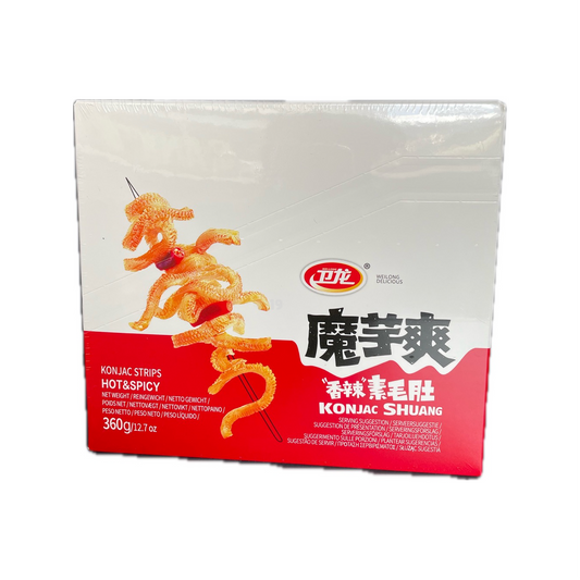 WL Konjac Strips-Hot Flavour