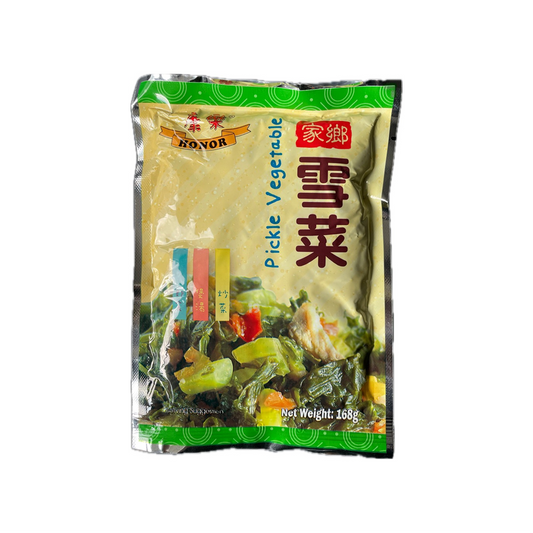 Kang Le Jia Xiang Pickle Vegetable 168gHR Pickle Vegetable 168g