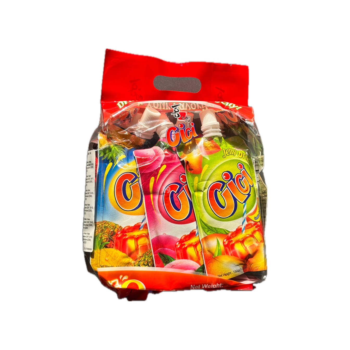 Xizhilang Jelly Drinks (6pcs) 900gST 6 Bags Assorted Jelly Drinks