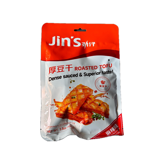 JZ Roasted Tofu-Hot &amp; Spicy 108g