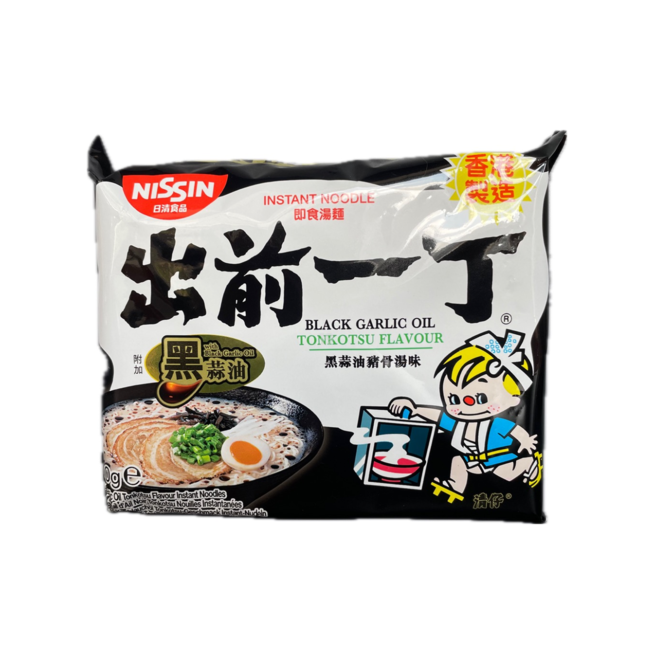 出前一丁-黑蒜油豬骨湯100g