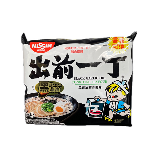 出前一丁-黑蒜油豬骨湯100g