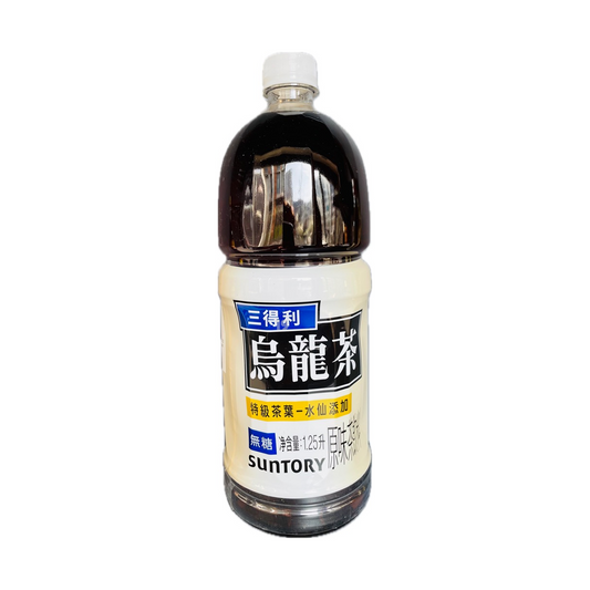 三得利乌龙茶-无糖1.25L