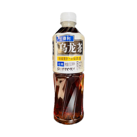 三得利乌龙茶-无糖500ML
