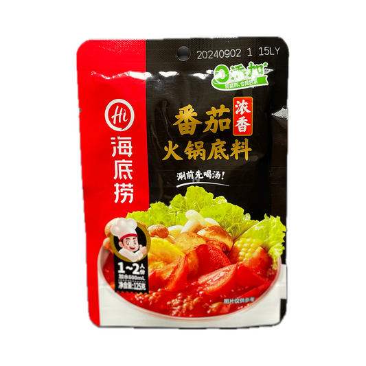 海底撈番茄火鍋底料一人食125g