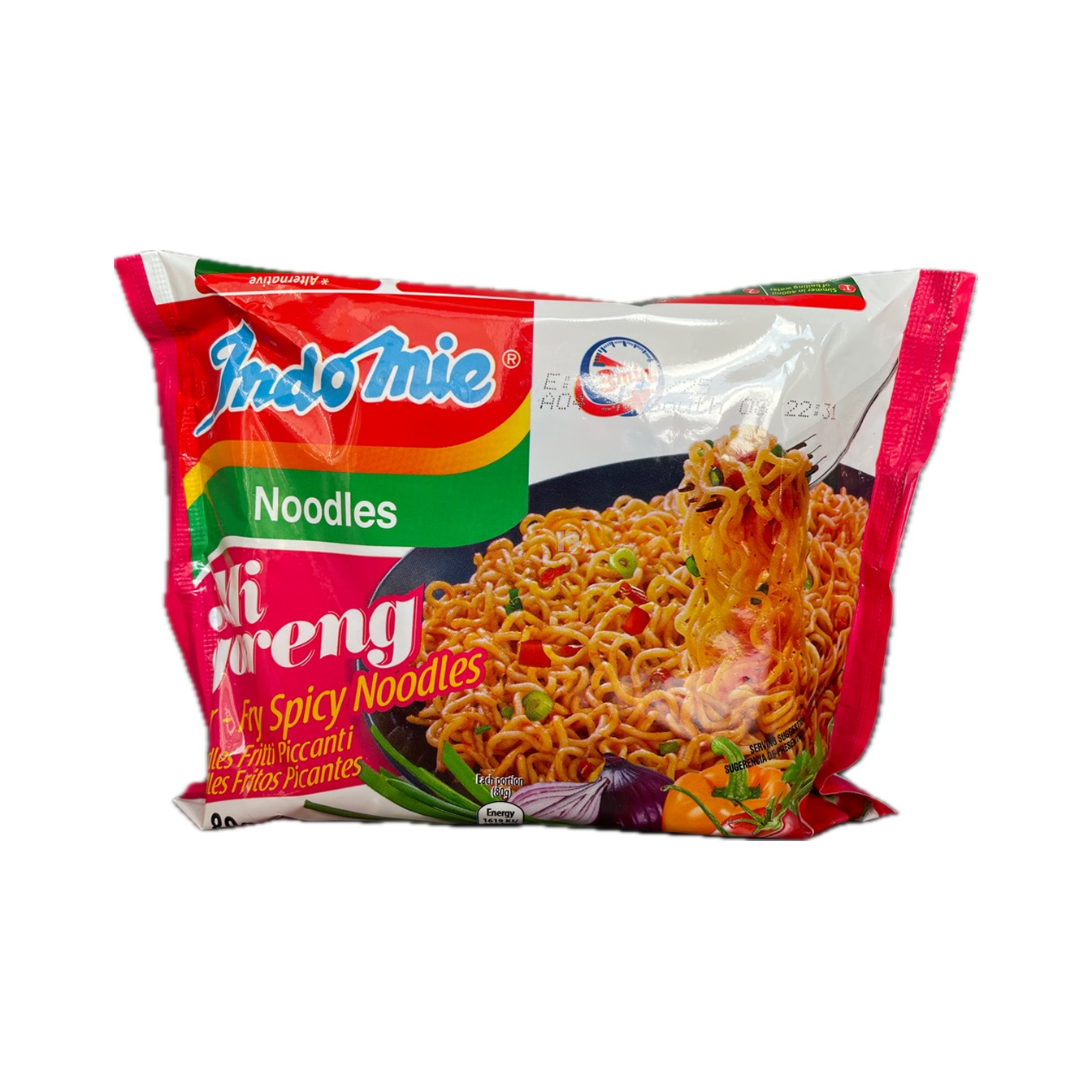 Indomie捞面-辣味