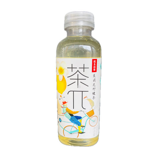 农夫山泉茶兀茉莉花柠檬茶500ml