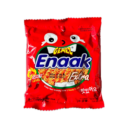 GEMEZ干脆面 (辣味) GEMEZ Dry Noodle (Spicy Flavor)