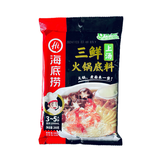 海底捞上汤三鲜 火锅底料200g