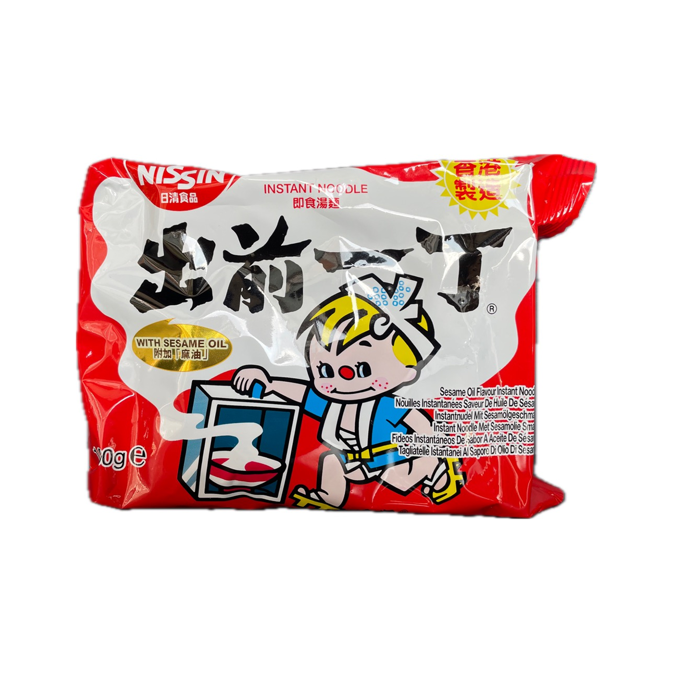出前一丁-麻油100g