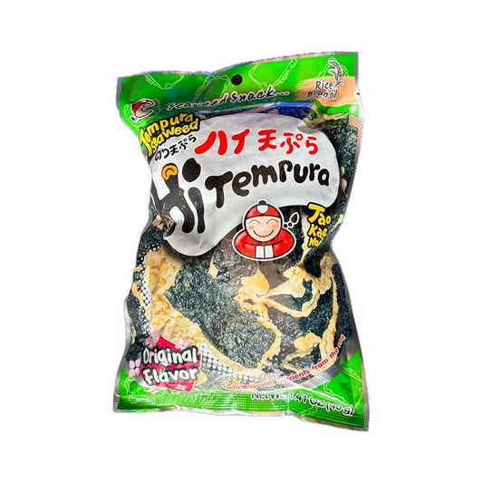 小老板天妇罗海苔 XLB Taokaenoi Tempura Seaweed