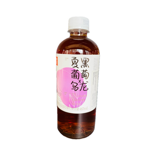 菓子熟了夏黑葡萄乌龙茶 487ml