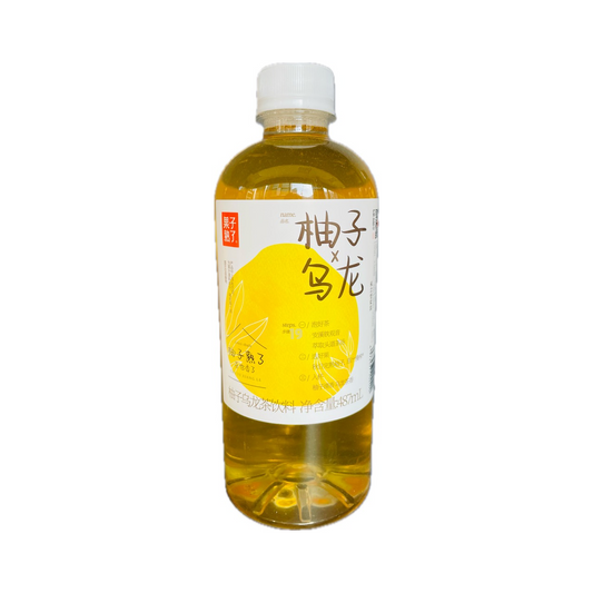 菓子熟了柚子乌龙茶 GZSL Pomelo Oolong Tea